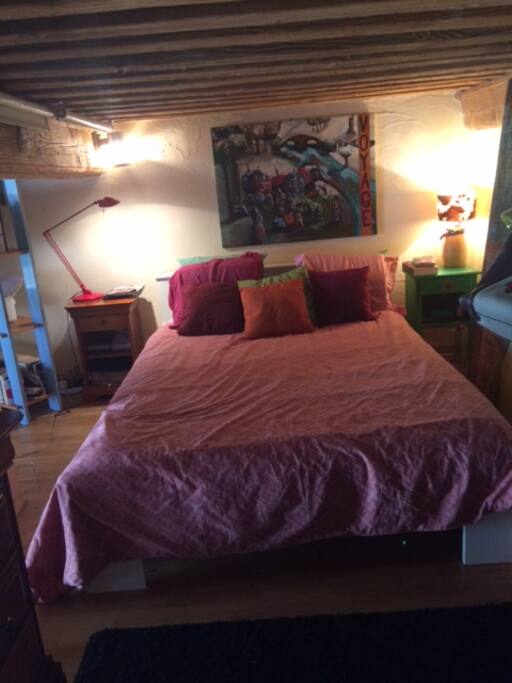 Chambre mezzanine