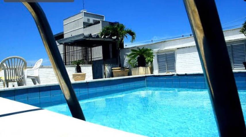 3bedroom penthouse with private pool on rooftop