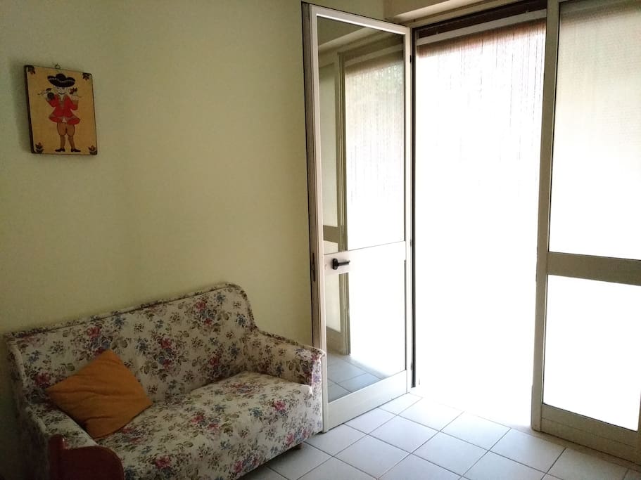 L'ingresso