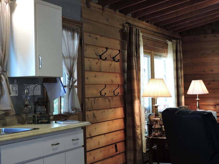 Entrance to cottage