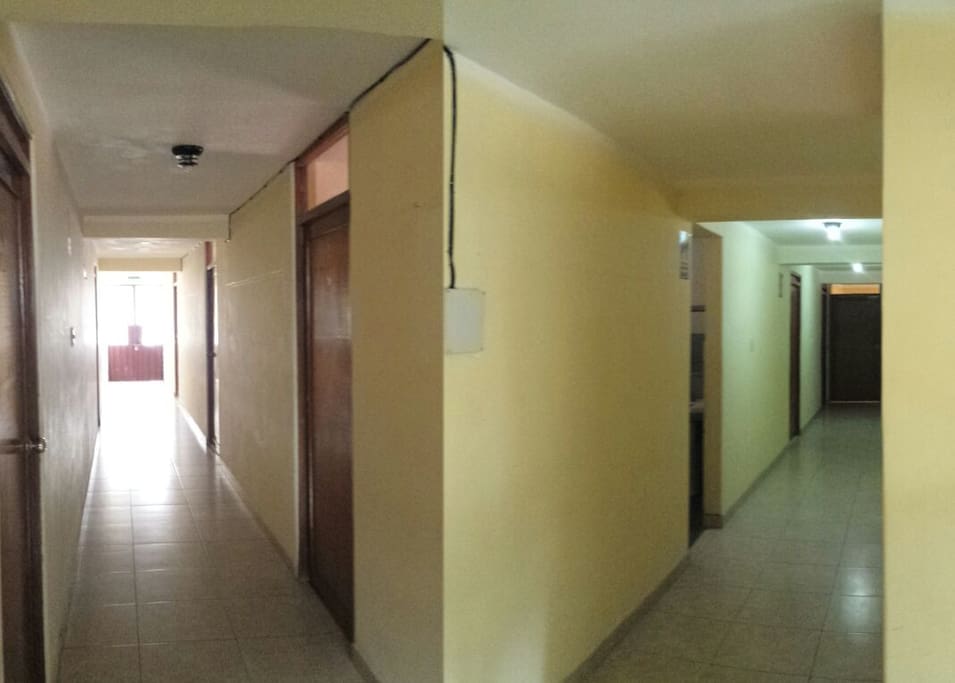 Room corridor