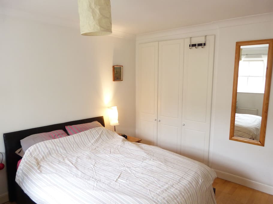 En-suite double bedroom and wardrobe