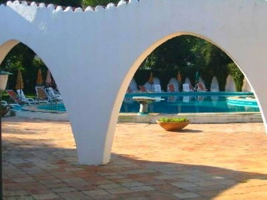 La piscina