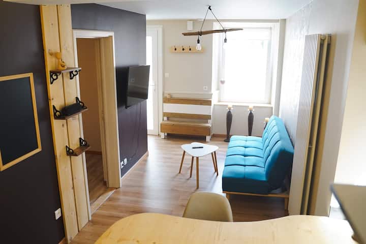 Le Gîte éToilé Avec Baignoire, Douche Et Sauna. - Munster
