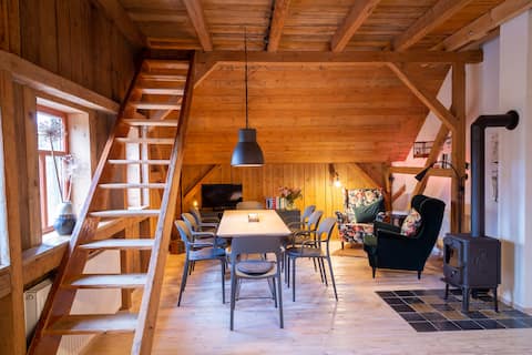 Top Airbnb: The hostel Fuchs und Hase, quiet and charming in Erzgebirgskreis