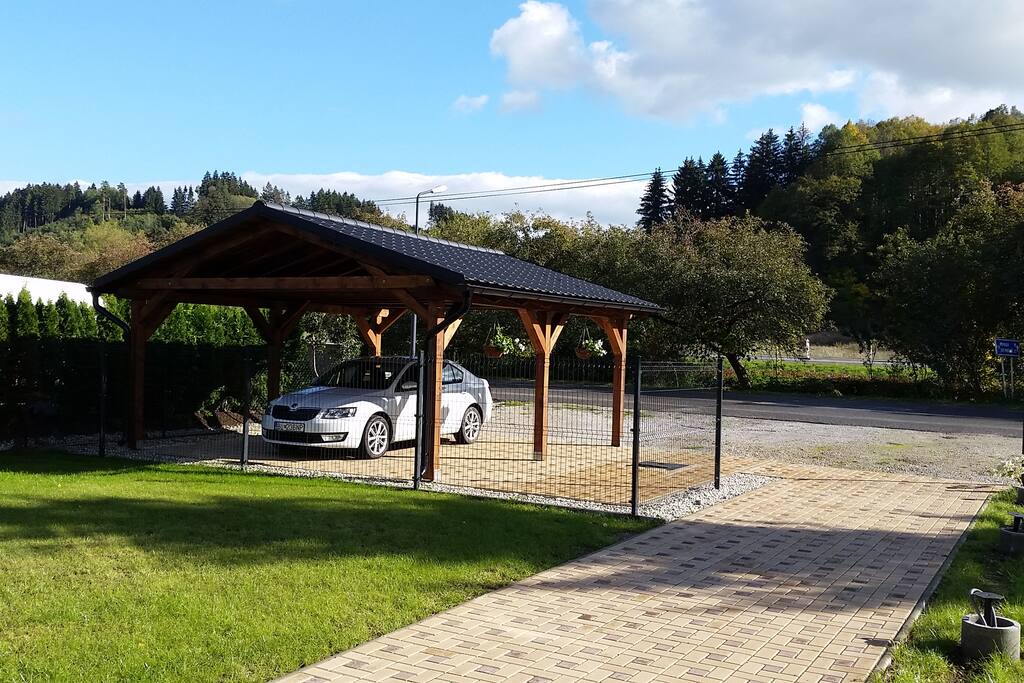 parking lot