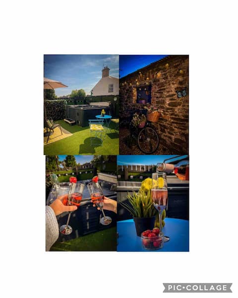 Wee Hoose -private-Hottub-Romantic Break-2 adults