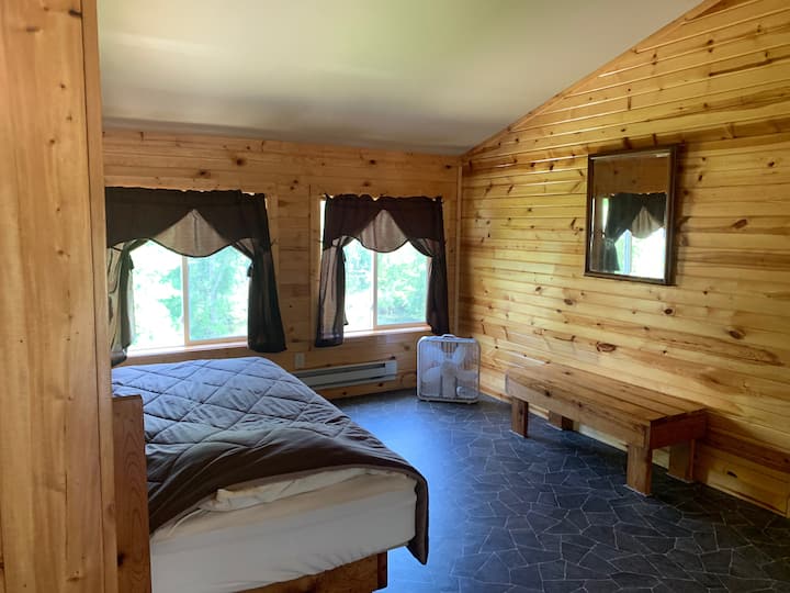Upstairs Bed