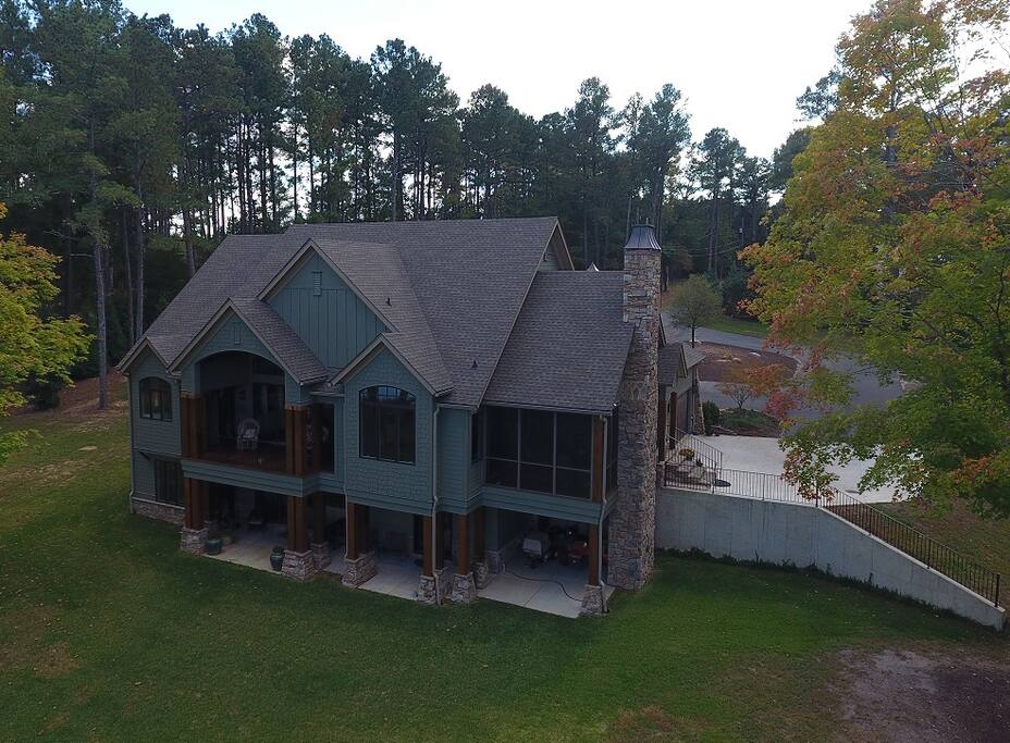 Back View of House