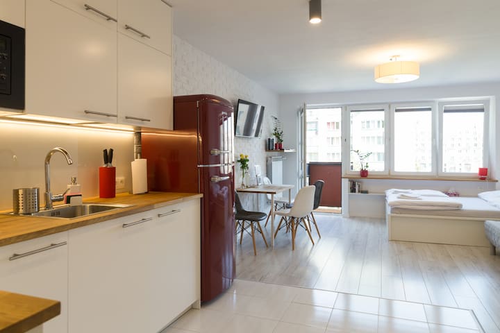 Lovely Apartment in the heart of Warsaw