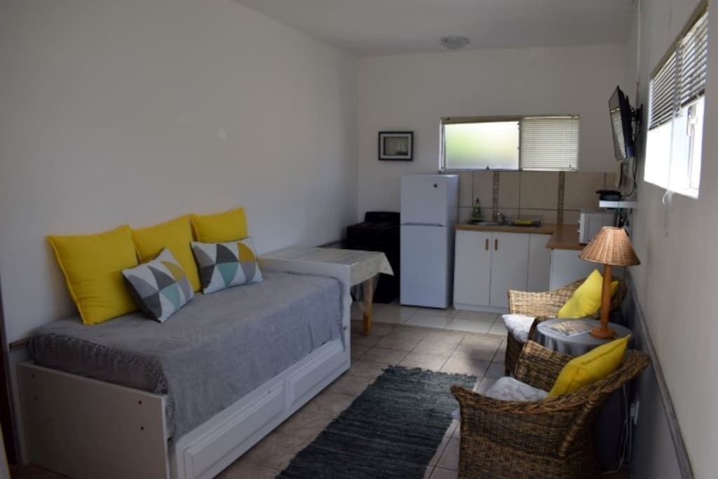 Living area and Bunk Beds