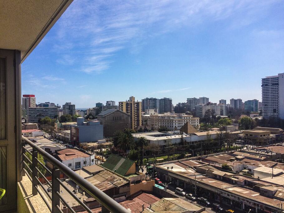 Vista desde el Balcon del depto