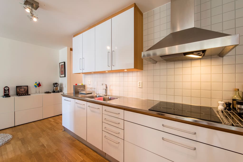 Fully equipped kitchen
