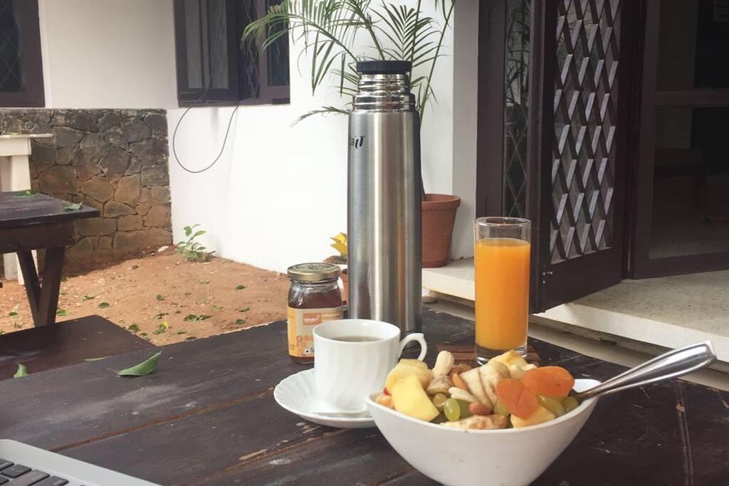 if you love eating outside, this is the place