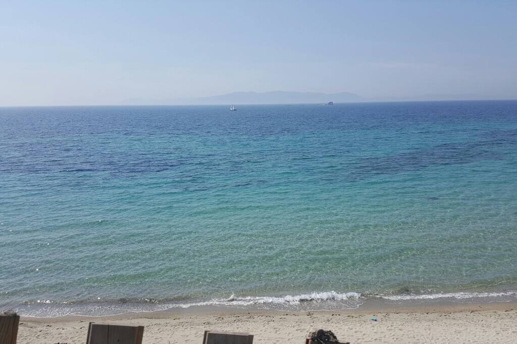 Nahe gelegerner Strand