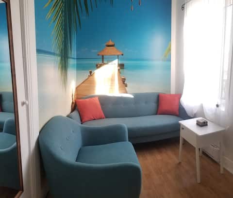 Top Airbnb: Michel et Nicole CITQ N: 287980+ exp 2026-10-31 in Mercier–Hochelaga Maisonneuve