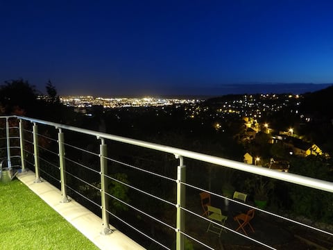 SEINE EN VUE luxury, panoramic views and air conditioning