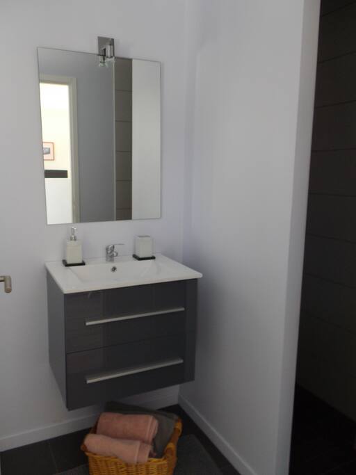 Salle de douche