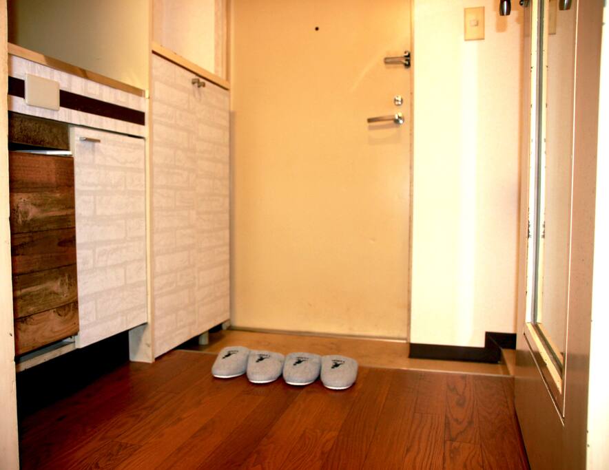 Room entrance