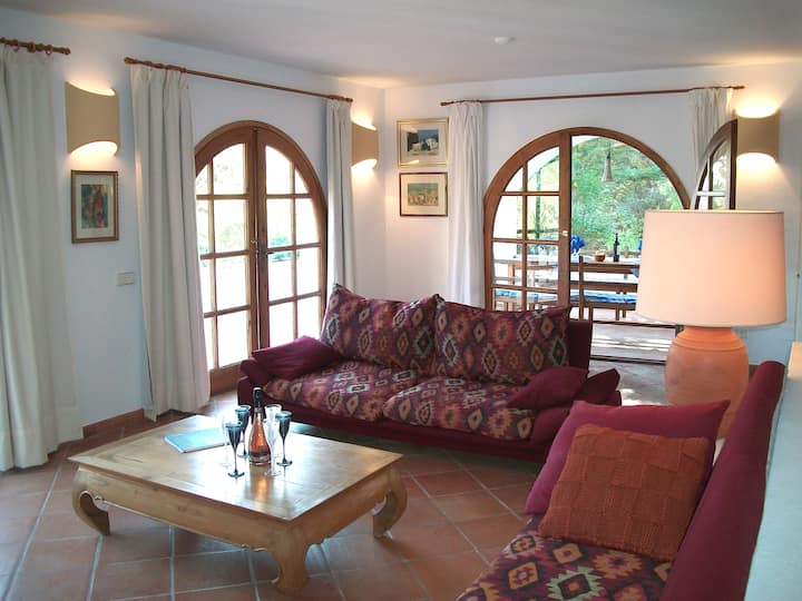 Villa Familiale Au Calme, Piscine Privée, Jardin - Islas de Ibiza
