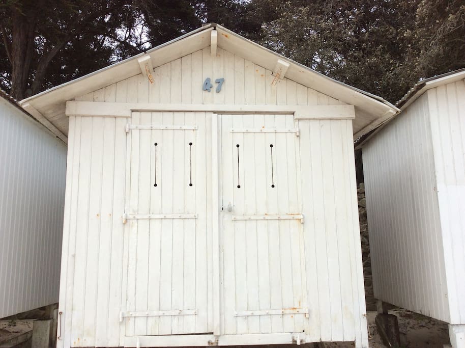 Notre cabine