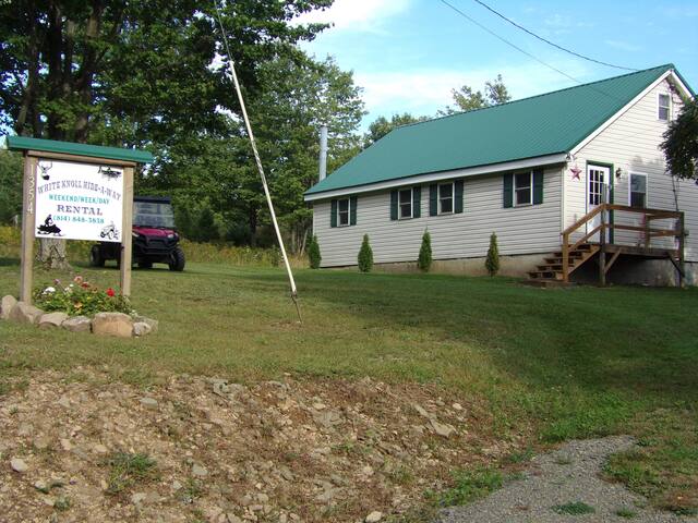 White Knoll Hideaway Cabins For Rent In Ulysses