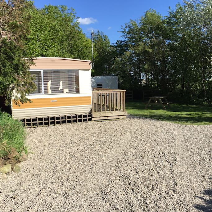 Ample parking