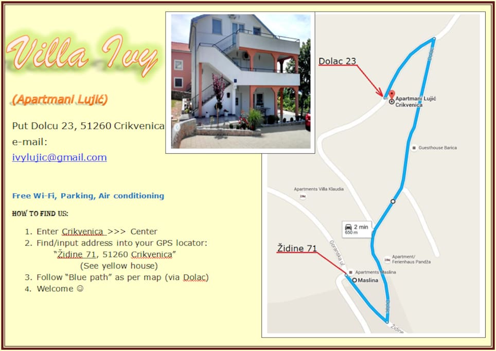 How to find us
