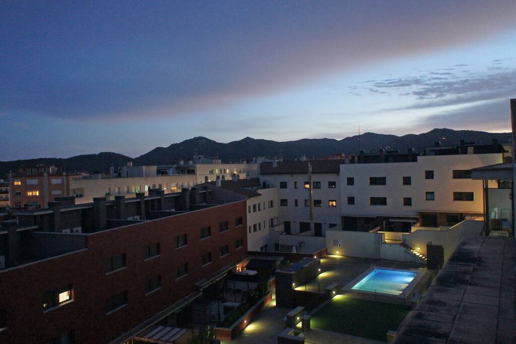 Night view