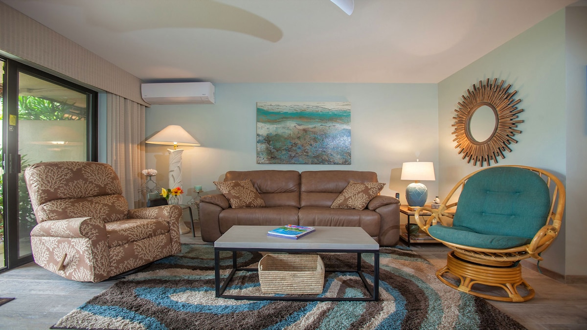 Top performing Airbnb: Maui Kamaole, M110 quiet, peaceful, close to beach in Maui