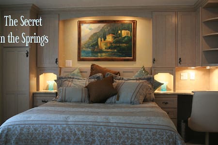 The Secret in the Springs Hideaway