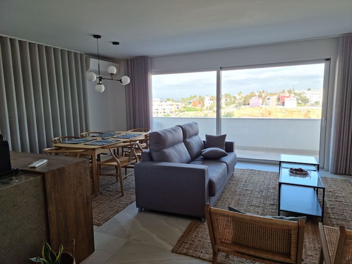 Casa Superação Vista Rio 
Moderno E Espaçoso T1 - Ferragudo