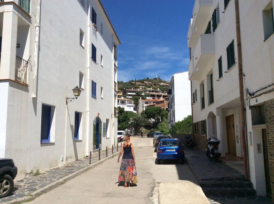 Entrée de la résidence