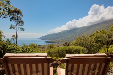 Imóvel de sucesso: Refúgio do Pico - Exclusive house with sea view em Açores
