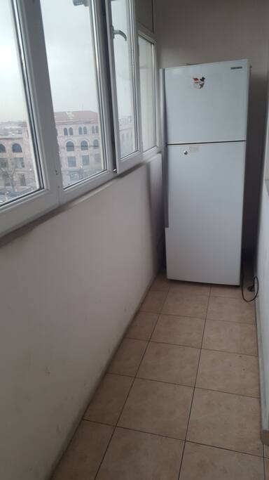 Closed balcony