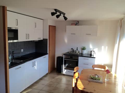 Airbnb performant: Sunny, modernised apartment Morzine à Morzine