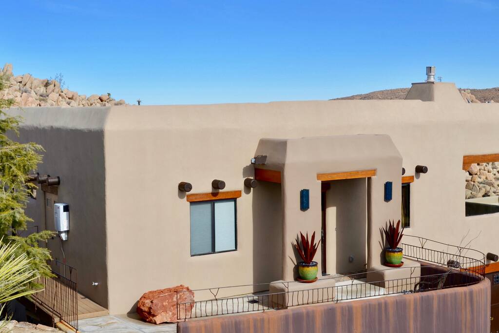 Casita Entrance