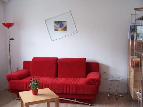 Cozy apartment on the edge of the village