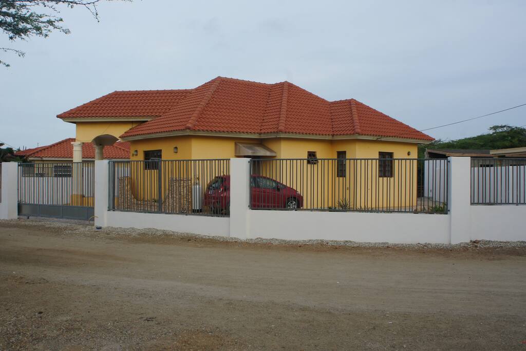 View from the street