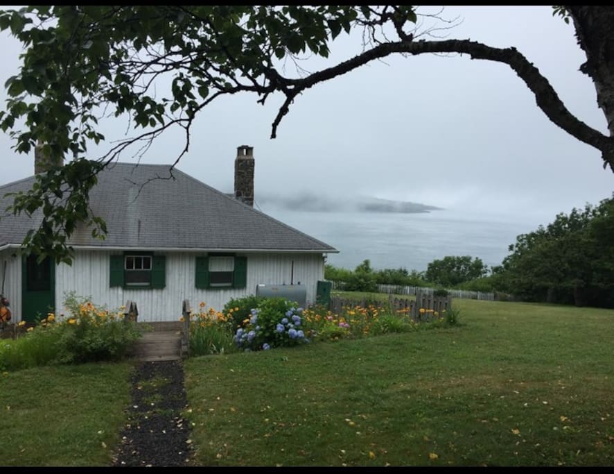 If there was a book about this cottage he Wiley fog would be a character