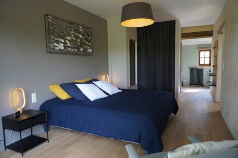 An Oasis in the Perche -Suite beautiful night-50m2