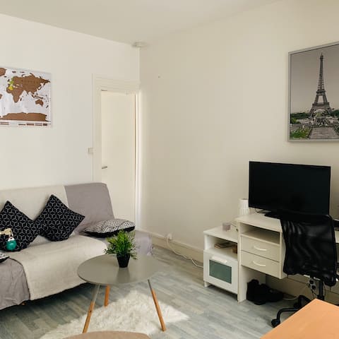 Cosy appart à Paris