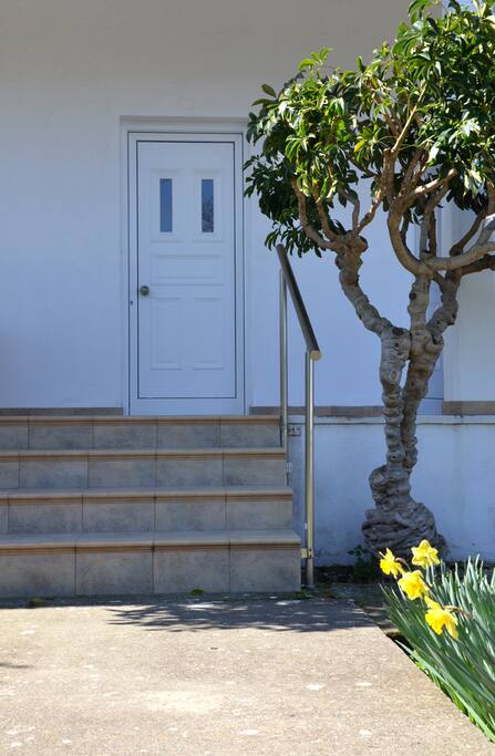 Main entrance