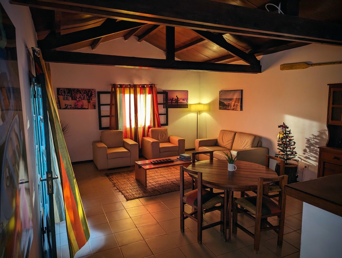 Casa Alo Vera - Private House w/ free Breakfast - Houses for Rent in  Cidade Velha, Ribeira Grande de Santiago, Cape Verde - Airbnb