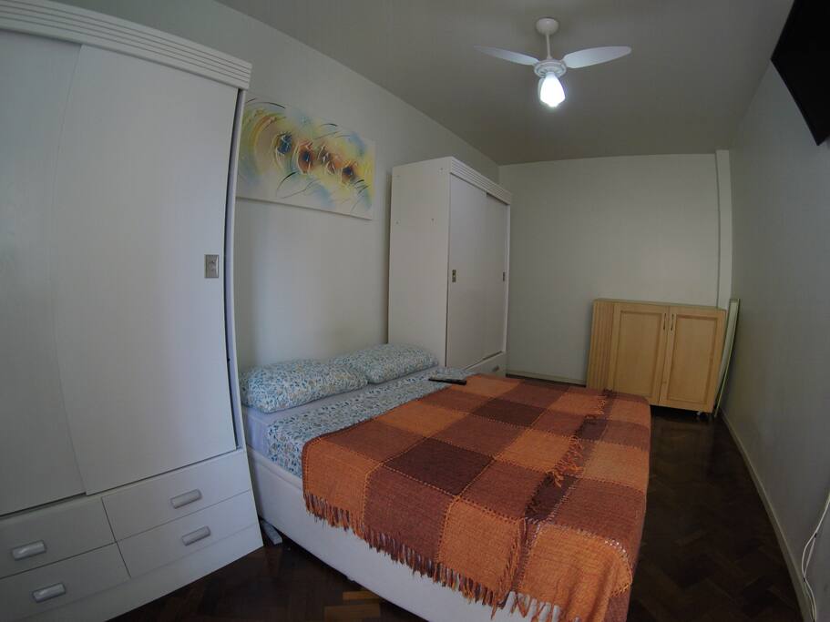 Quarto privativo (suíte)