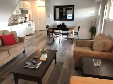 Top performing Airbnb: Cozy 2 bdrms unit, close to Ski slopes, great view in West Vancouver