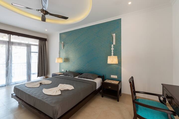 Spálňa s klimatizáciou