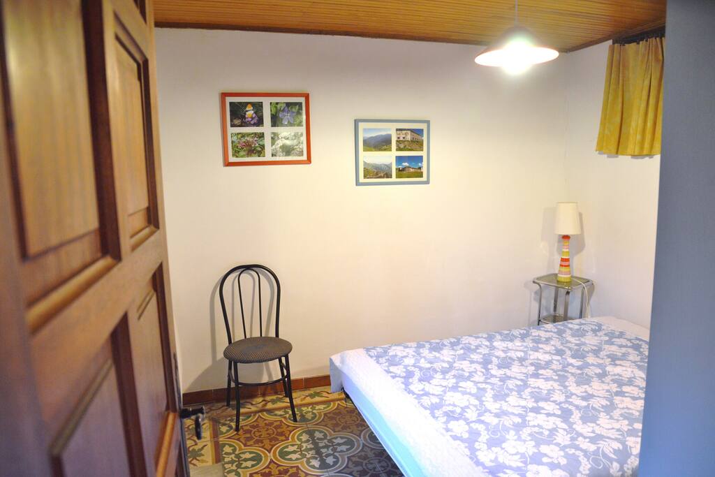 Chambre lit double