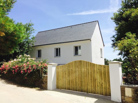 Large house on Île-aux-Moines