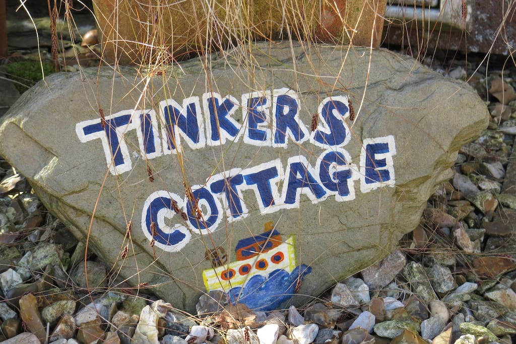 Hand Painted Sign